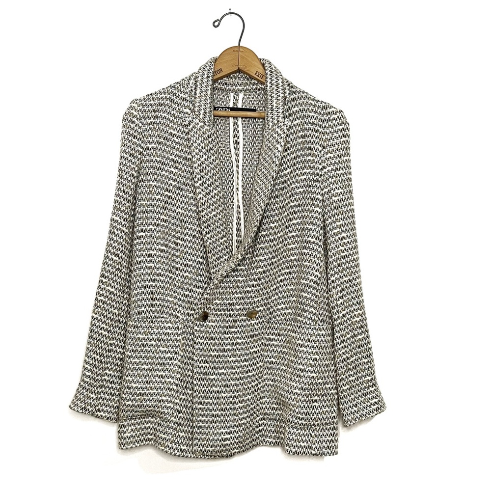 Zara | Tweed Blazer
